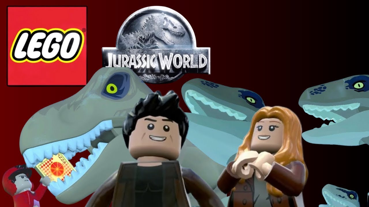 LEGO Jeff Goldblum is a Hunk