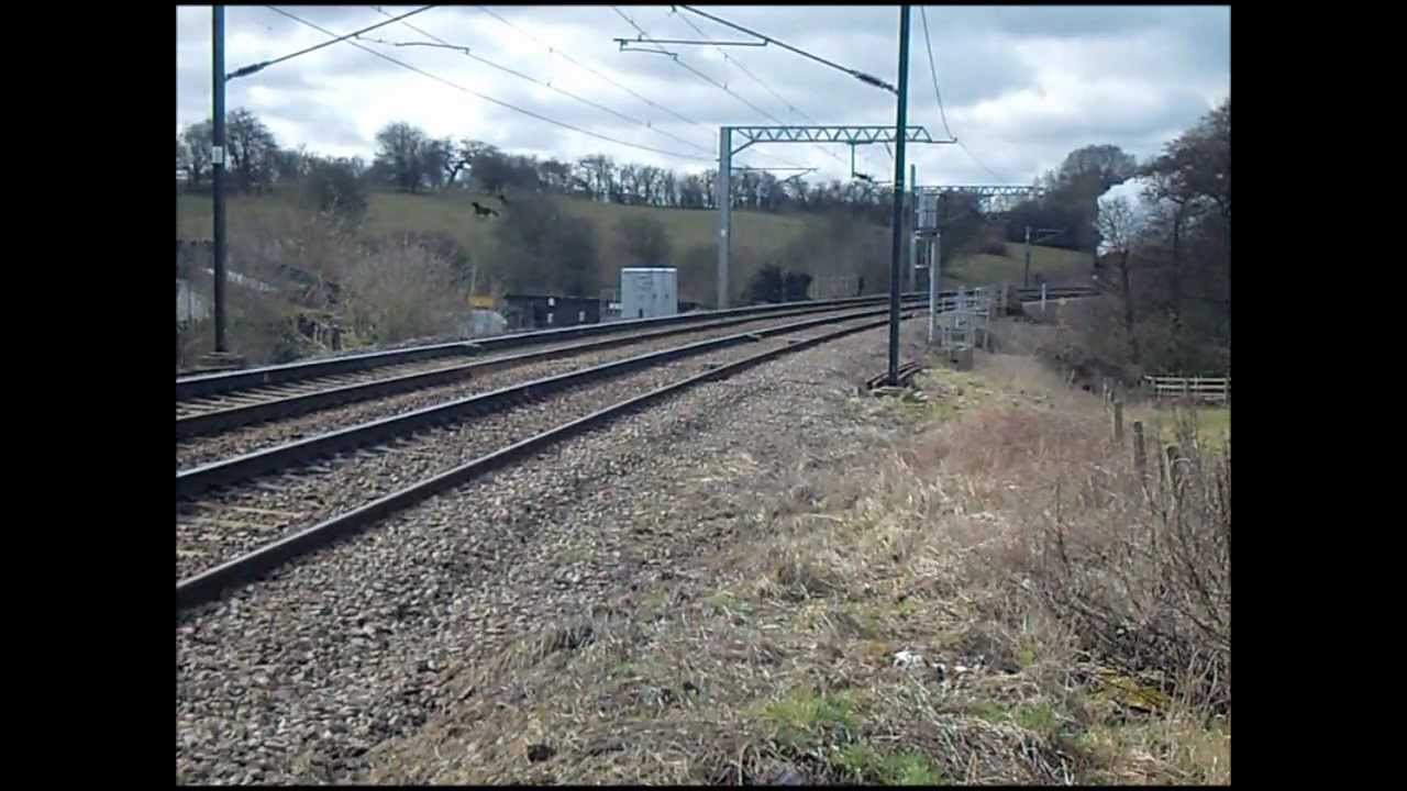 Steam Train Oliver Cromwell 70013
