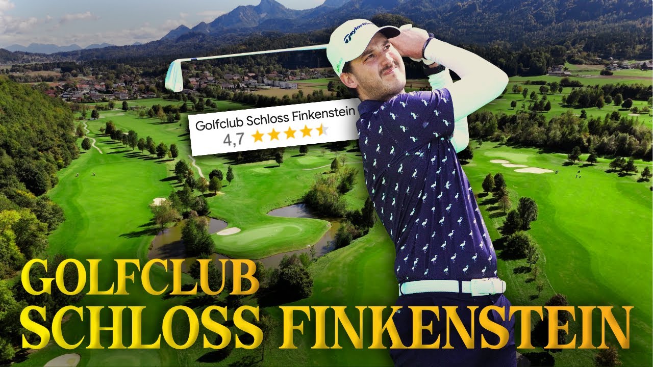 18 Löcher im Golfclub Schloss Finkenstein – Kärntens Golfjuwel am Faaker See!