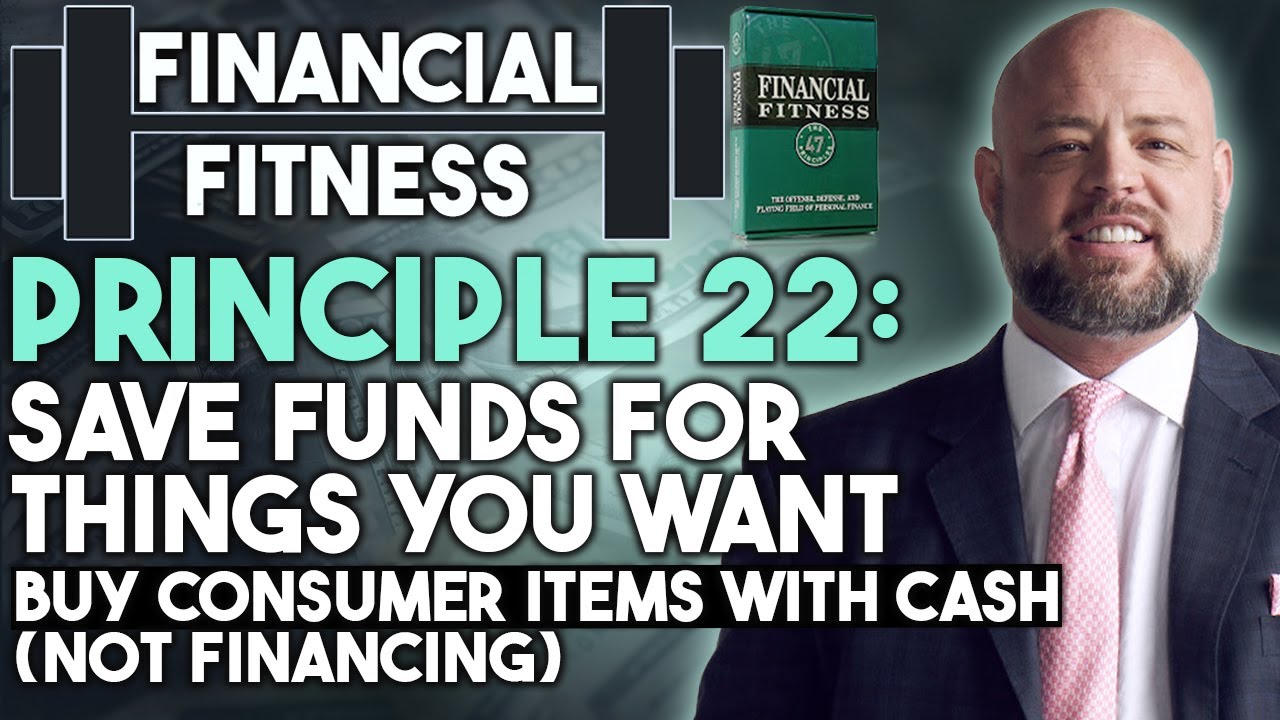 How to build up your regular savings fund and buy consumer items with cash 💸