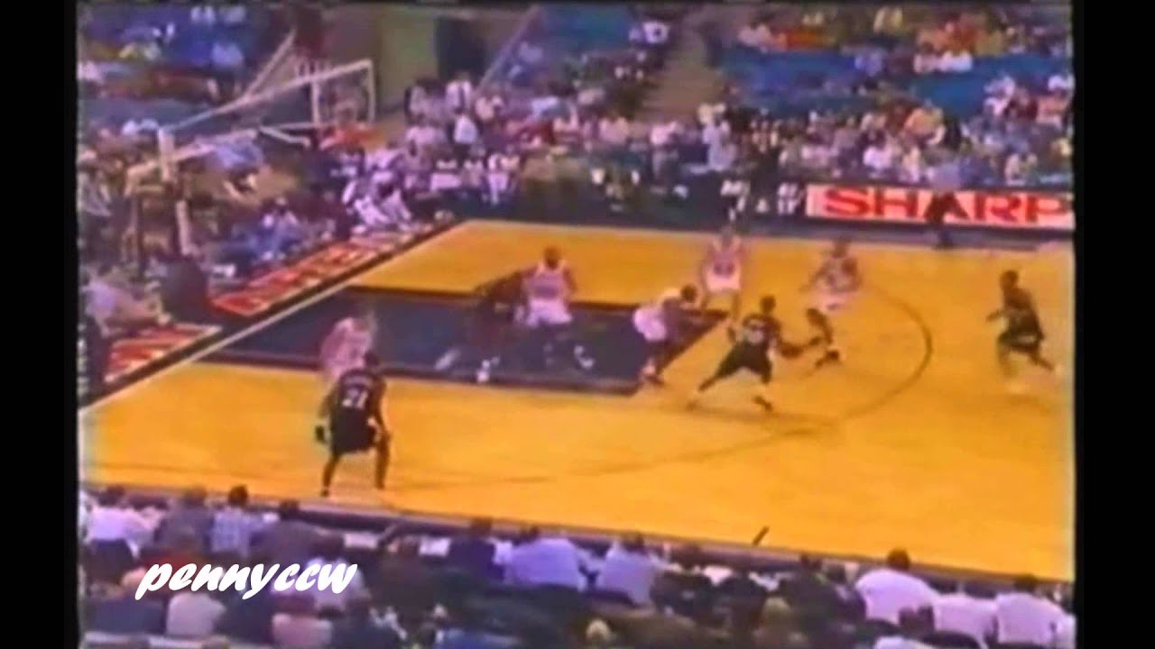 Allen Iverson 28pts Highlights vs Tim Hardaways the Miami Heat 98/99 NBA *Dan Majerle Game Winner