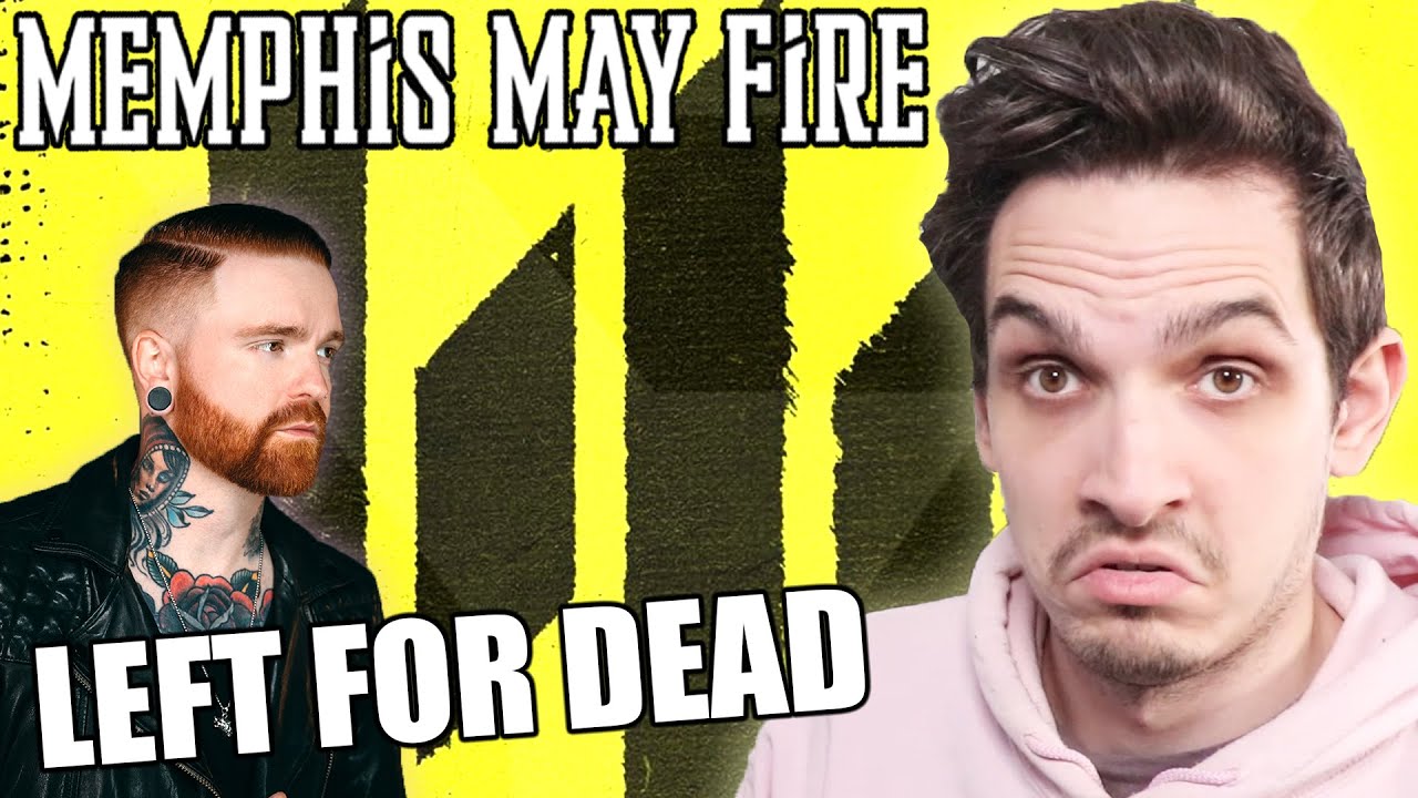 Memphis May Fire | Left For Dead | Metal Musician Reaction