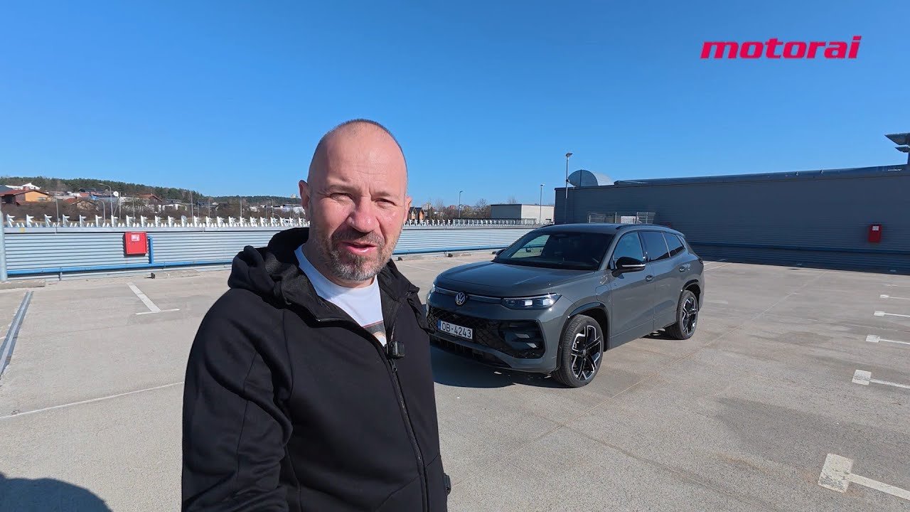 2025 m.  „Volkswagen Tayron“ testas: neatremiamas pasiūlymas, bet su kompromisais (elektra - 126 km)