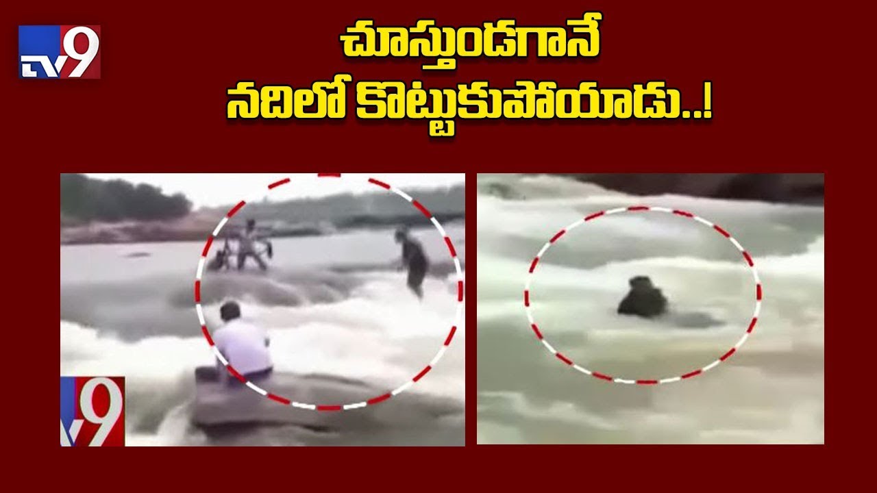 CFTRI scientist washed away in waterfall near Mysore - TV9