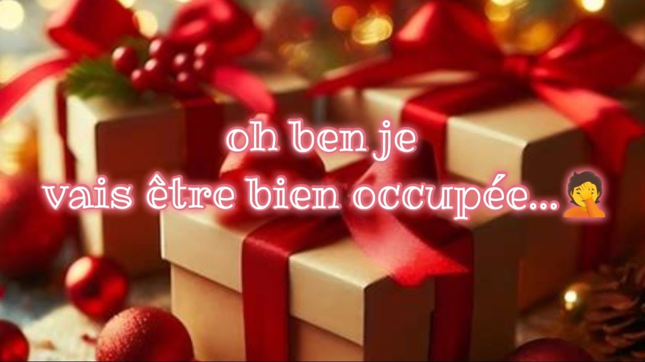 LE PAPA NOËL EST PASSÉ 😁🎄 