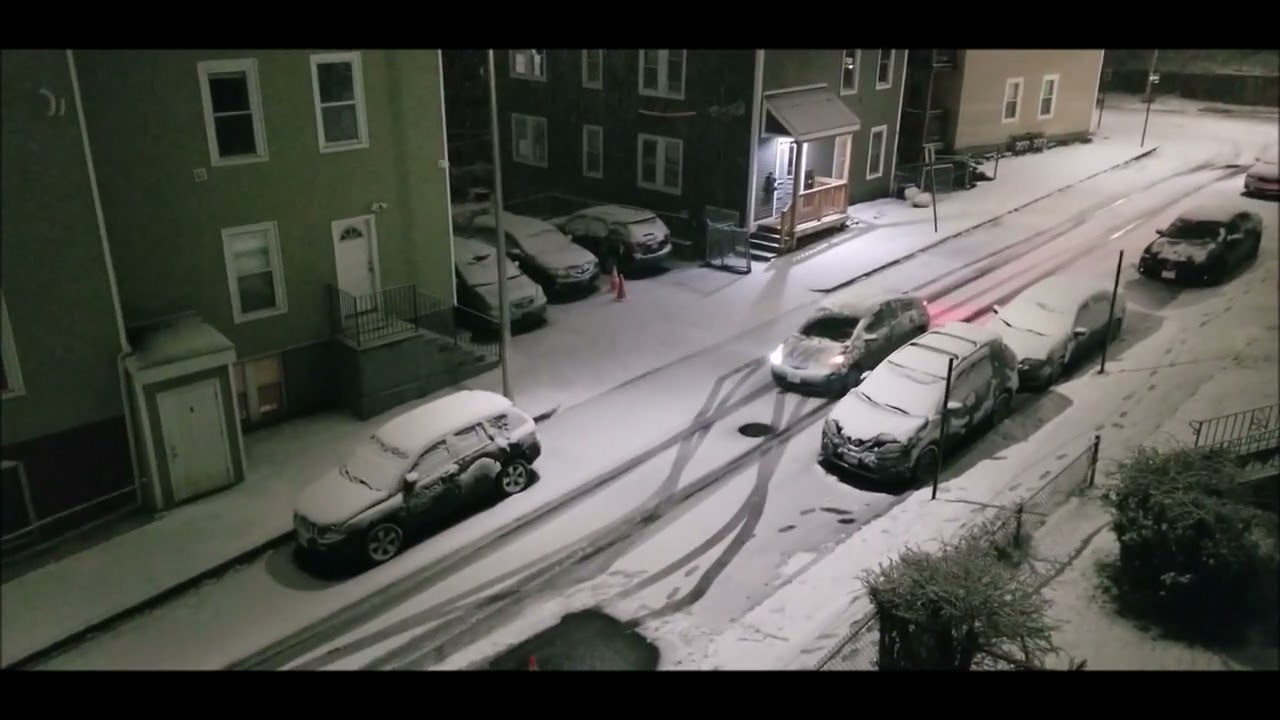 First Snow 2024 with Udizzy1969
