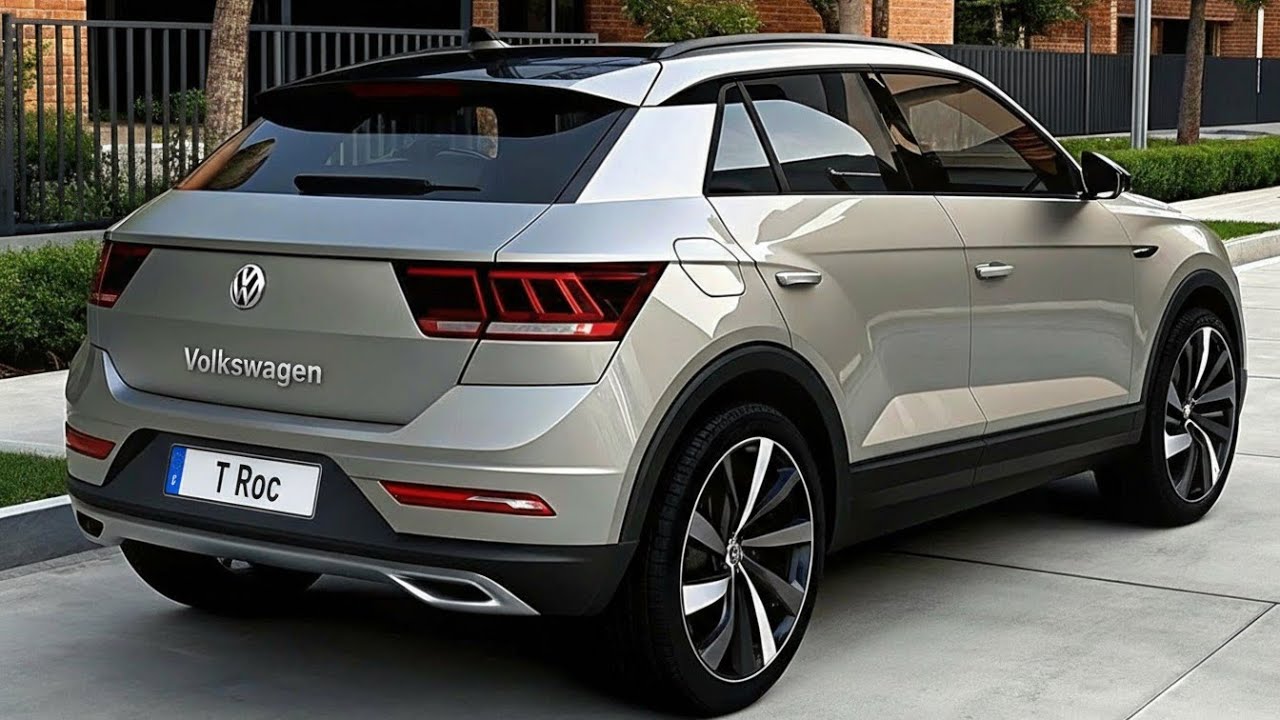 Neuer 2026 Volkswagen T-Roc – Versteckte Premium-Features, die du nicht erwartet hast