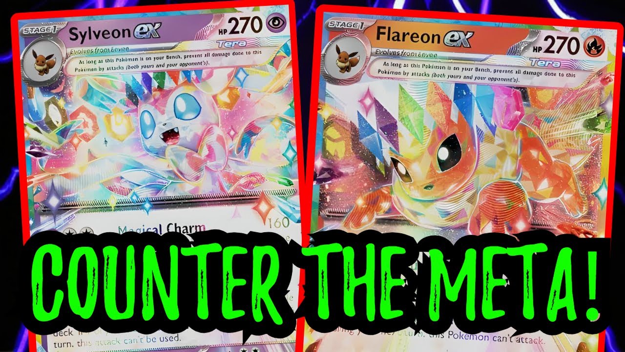 Big Brain Tech: Flareon + Sylveon Shut Down Top Meta Decks!