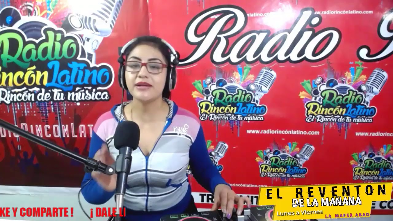 Emisión en directo de Radio Rincón Latino