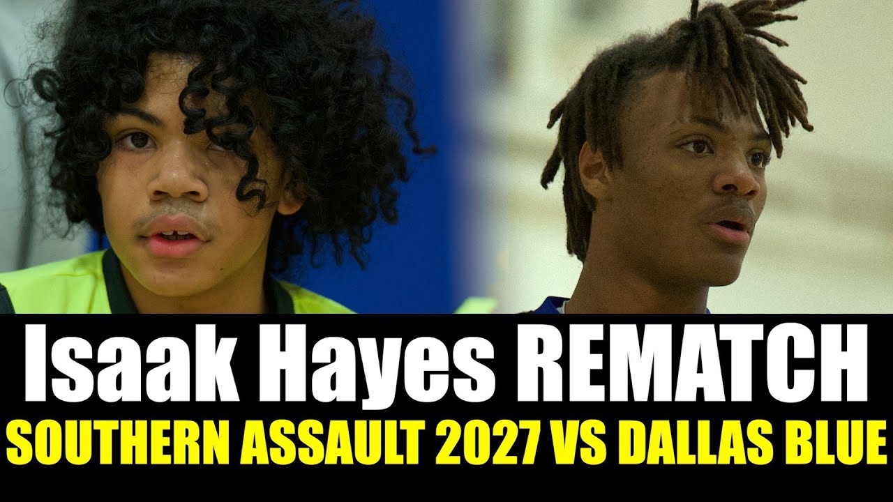 Revenge Match! Isaak Hayes Southern Assault vs Finley Boys Dallas Blue John Bradley and #5
