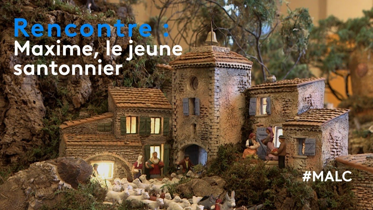 Rencontre : Maxime, le jeune santonnier