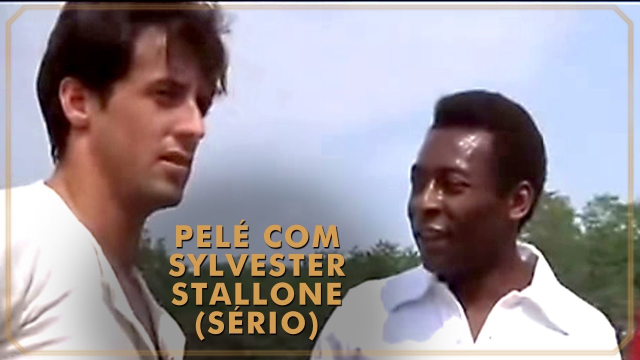 Fuga para a Vit&oacute;ria, com o Pel&eacute;, &eacute; o filme mais aleat&oacute;rio de futebol