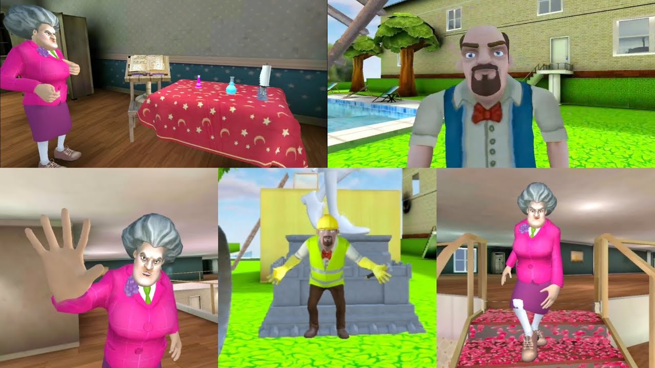 Scary Teacher 3D Version 5.6.3 | Secret Pageant Diaries All Failed Pranks