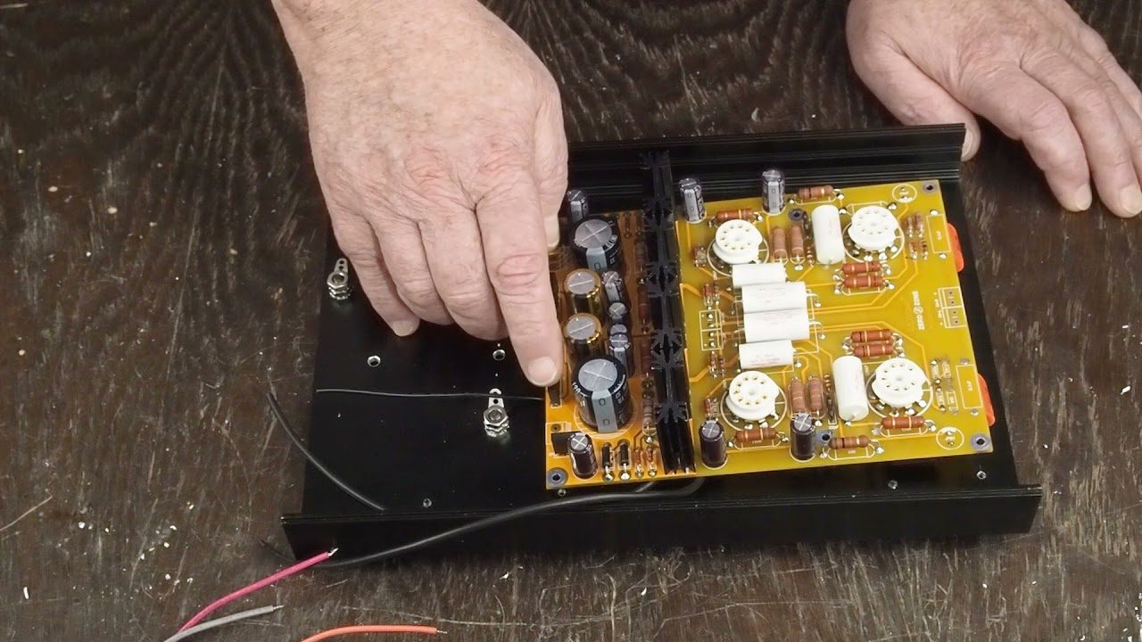 HiFi Tube Pre-amp: Final assembly