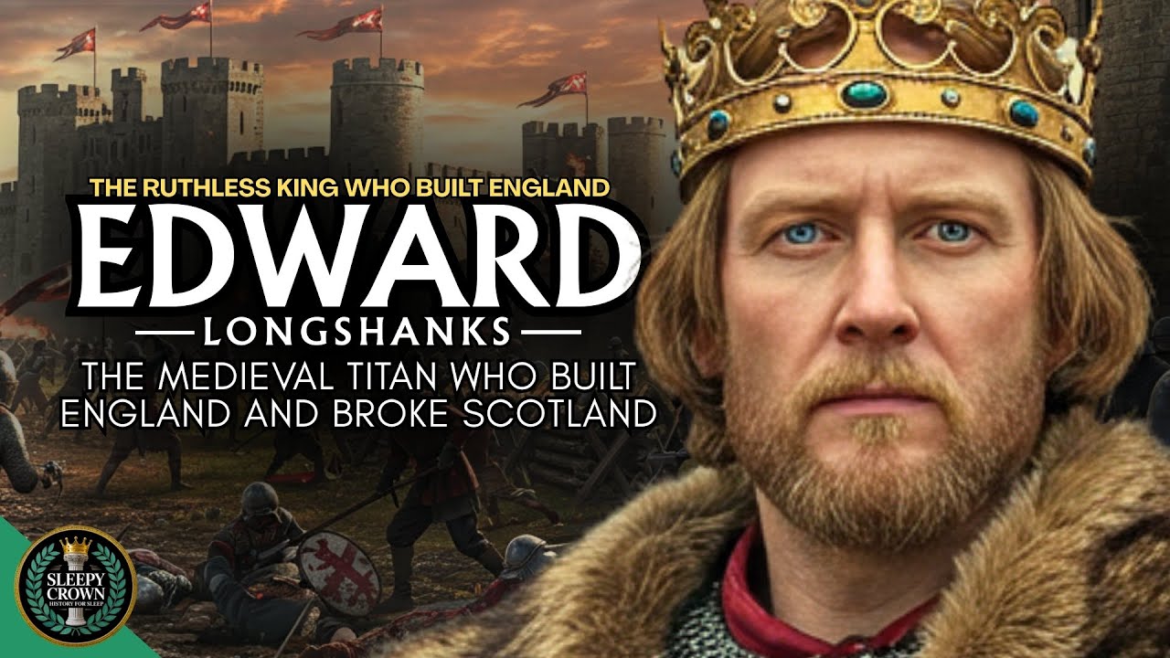 The Entire History of Edward Edward Longshanks &mdash; The Medieval Giant Who Forged England's Destiny