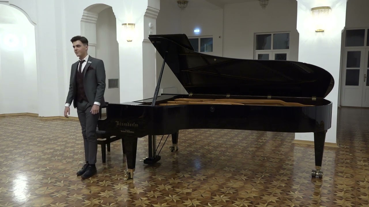 “ORBETELLO ONLINE PIANO COMPETITION 2023” - DIMITRIJ STOJChEVSKI - E category