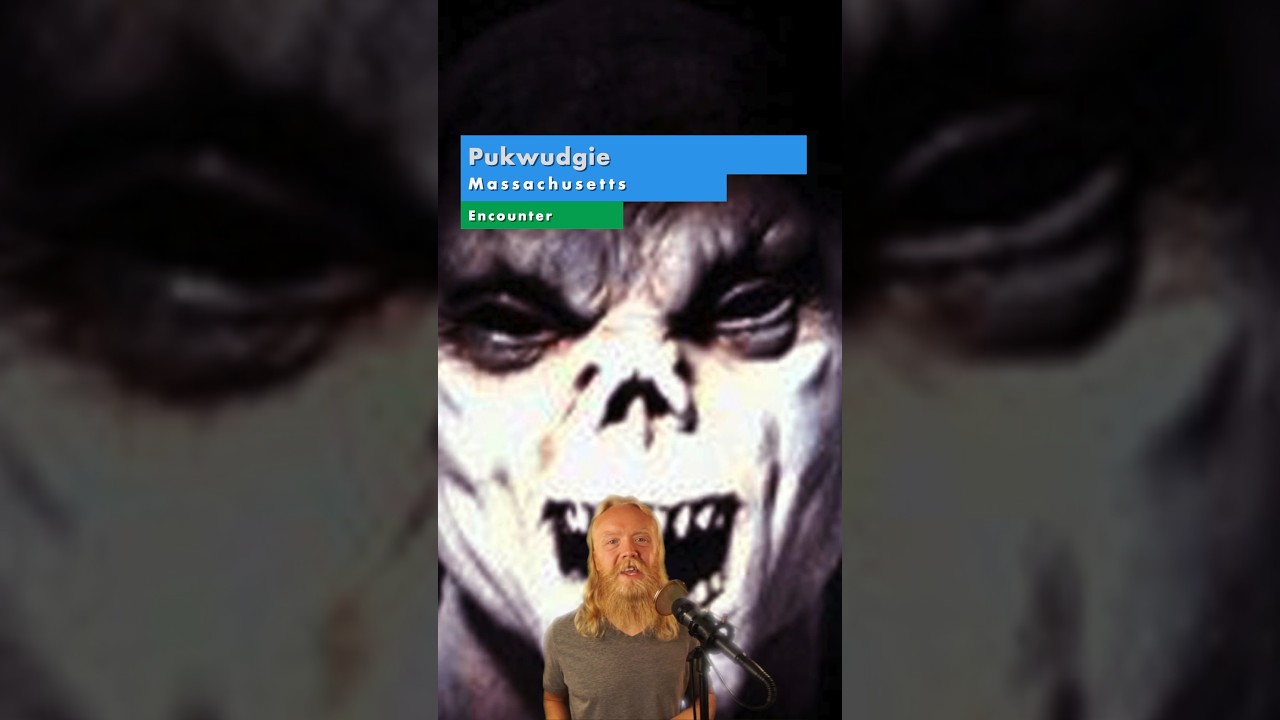 Ever heard of the Pukwudgies? FULL ep out now! 🎙️#pukwudgie #cryptids #cryptozoology #cryptidcore