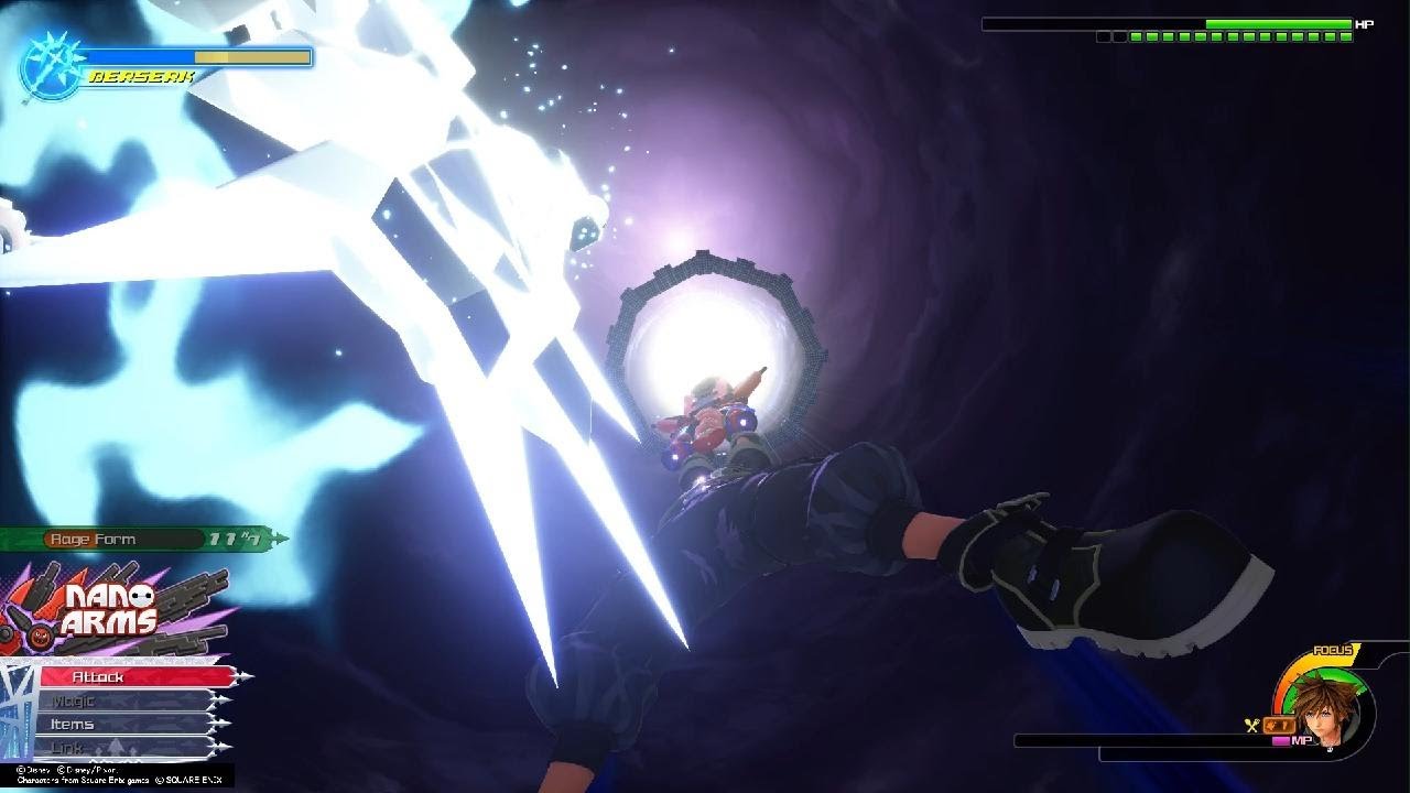 Saix data battle Proud mode KH3