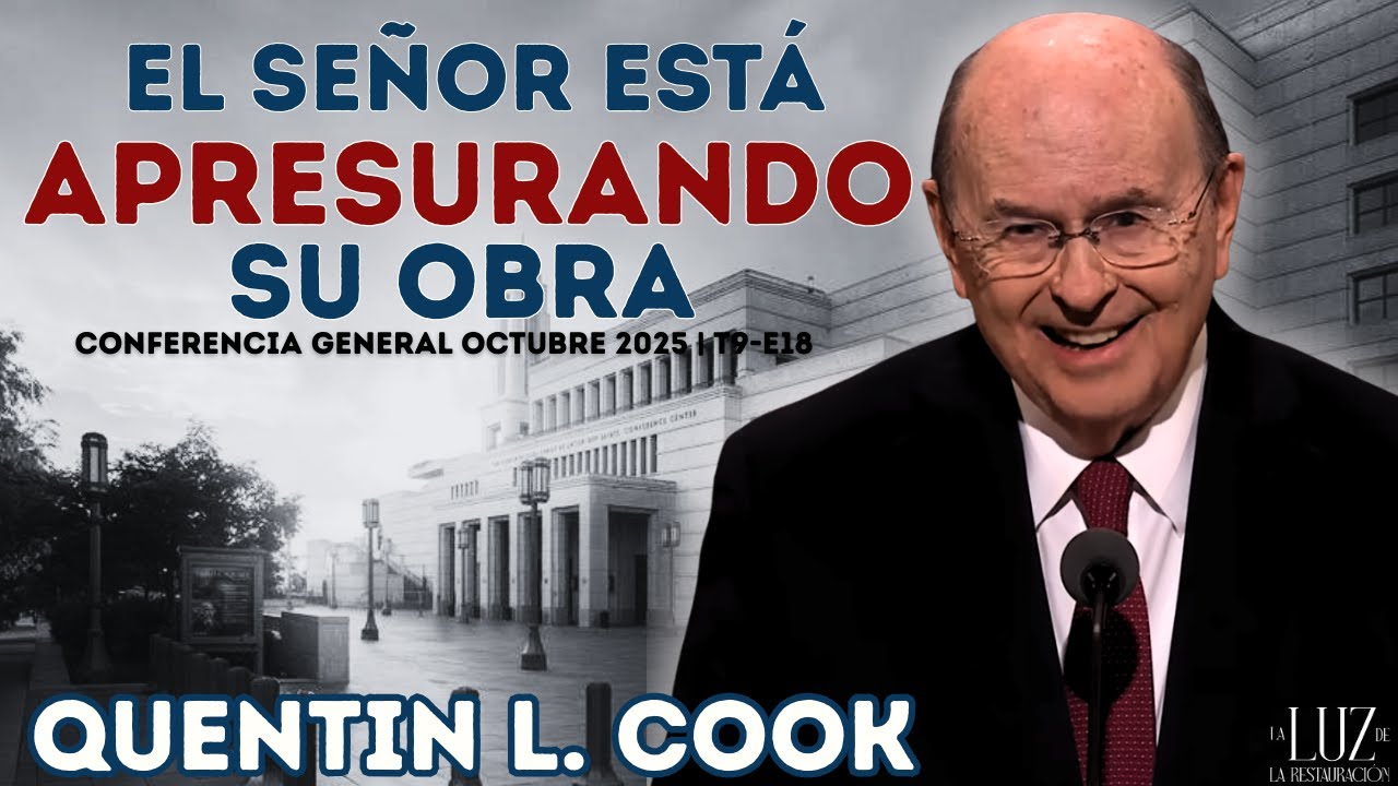 El Señor está Apresurando Su Obra | Quentin L. Cook  | CG Oct 2025
