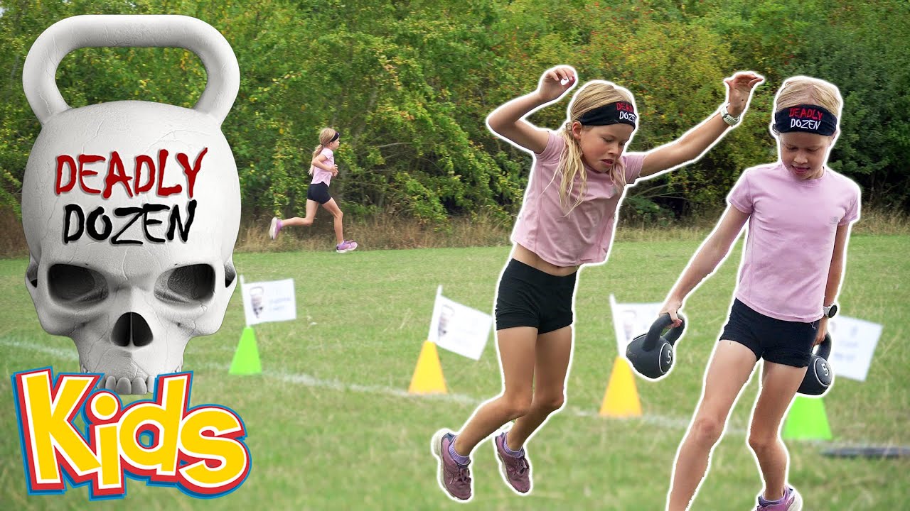 Epic Kids Fitness Challenge – The Deadly Dozen with Isabelle Sparkle