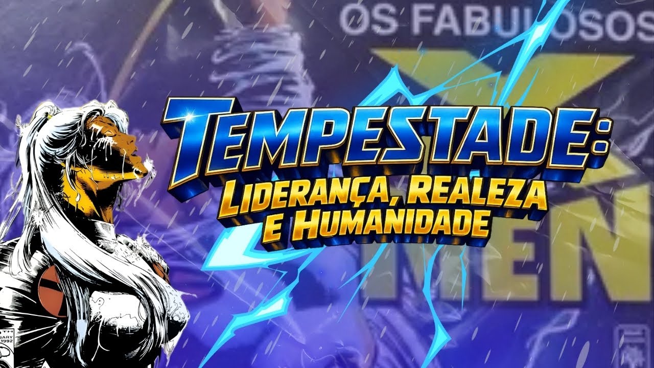 Tempestade: De LADRA a LÍDER!