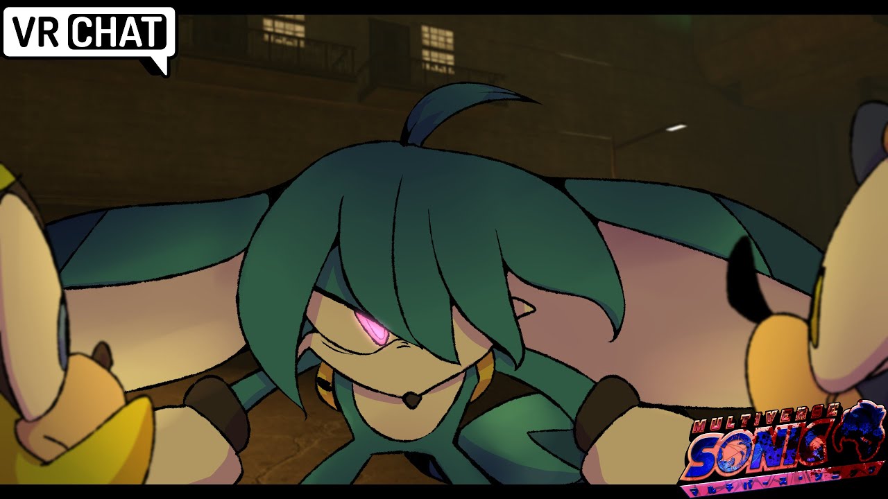 Multiverse Sonic and Surge See Kit Again [VRChat]