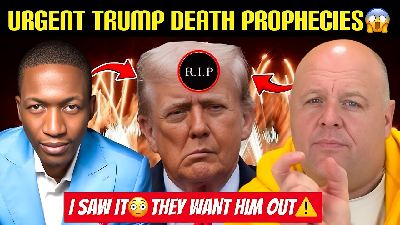 BREAKING‼️Trump Taken Out😱Urgent Trump Prophecies🚨Prophet Uebert Angel| Brandon Biggs #trump
