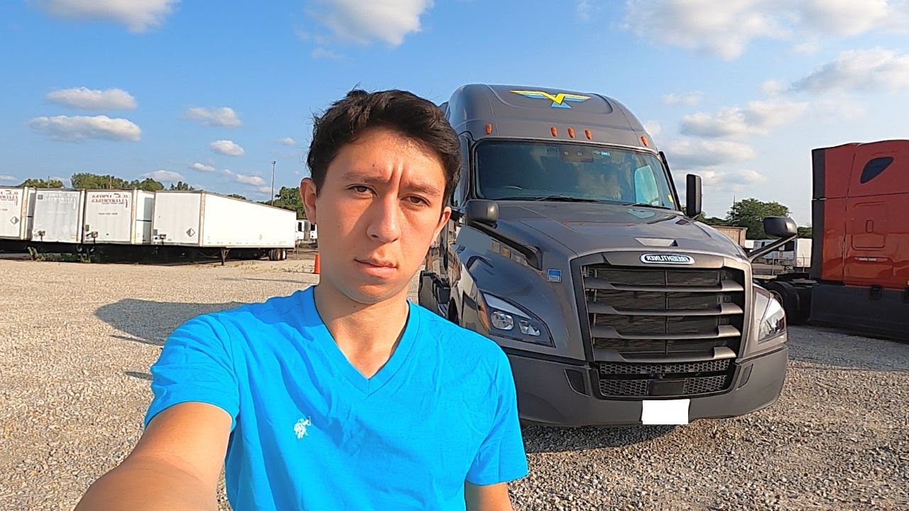 meet my new semi truck (kinda)