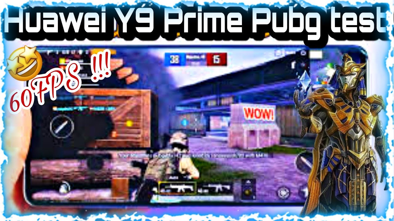 Huawei😈 Y9 Prime Pubg Graphics Test in 2022🤬