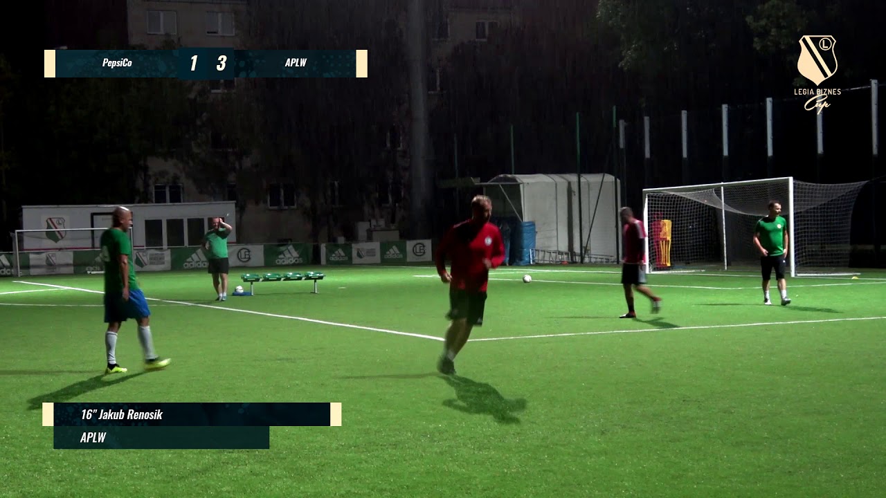 LEGIA BIZNES CUP / LATO 2019 / PepsiCo - APLW