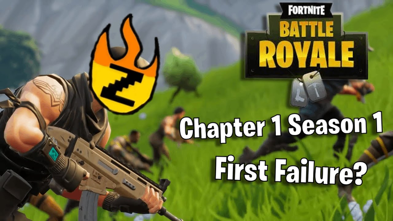 First Failure? - Fortnite Chapter 1 Season 1 Retrospective
