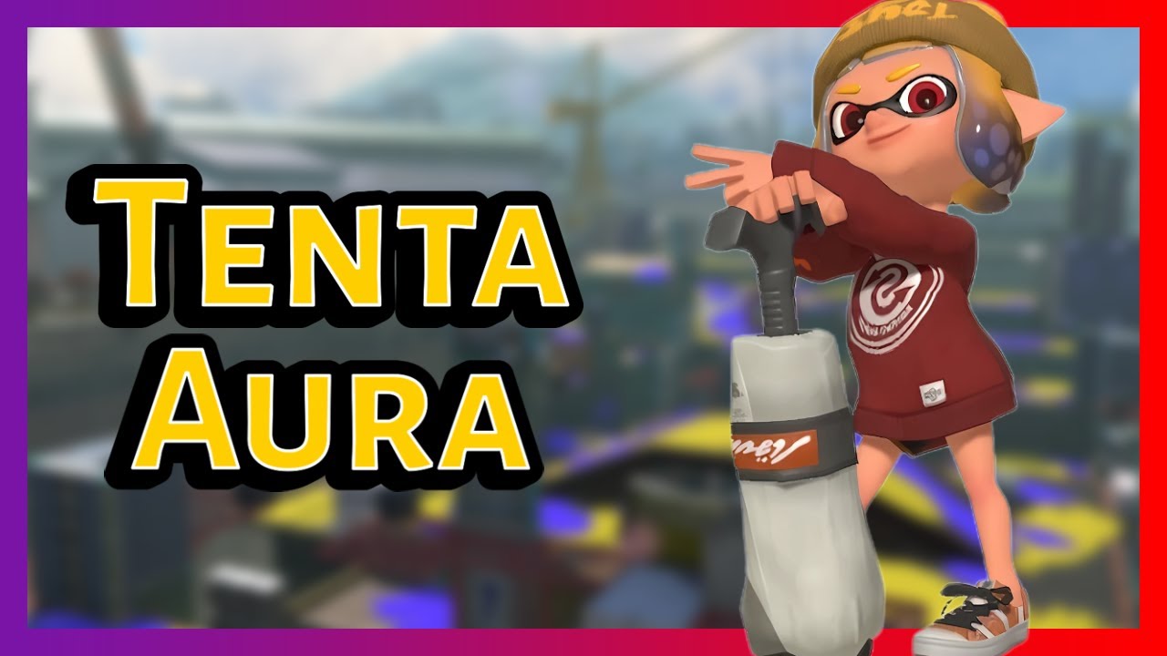 Intenté farmear aura con la Tenta CRE-M | Splatoon 3