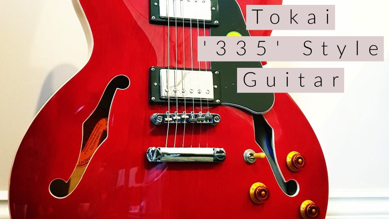 Tokai UES78 | The Semi Hollow Guitar For You?