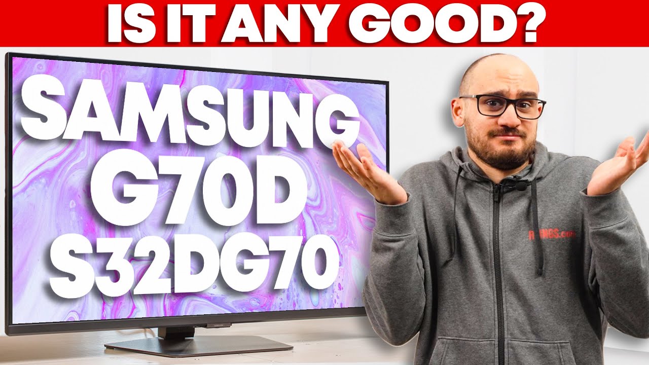 Samsung Odyssey G70D Review: Just A Basic 4k Gaming Monitor?