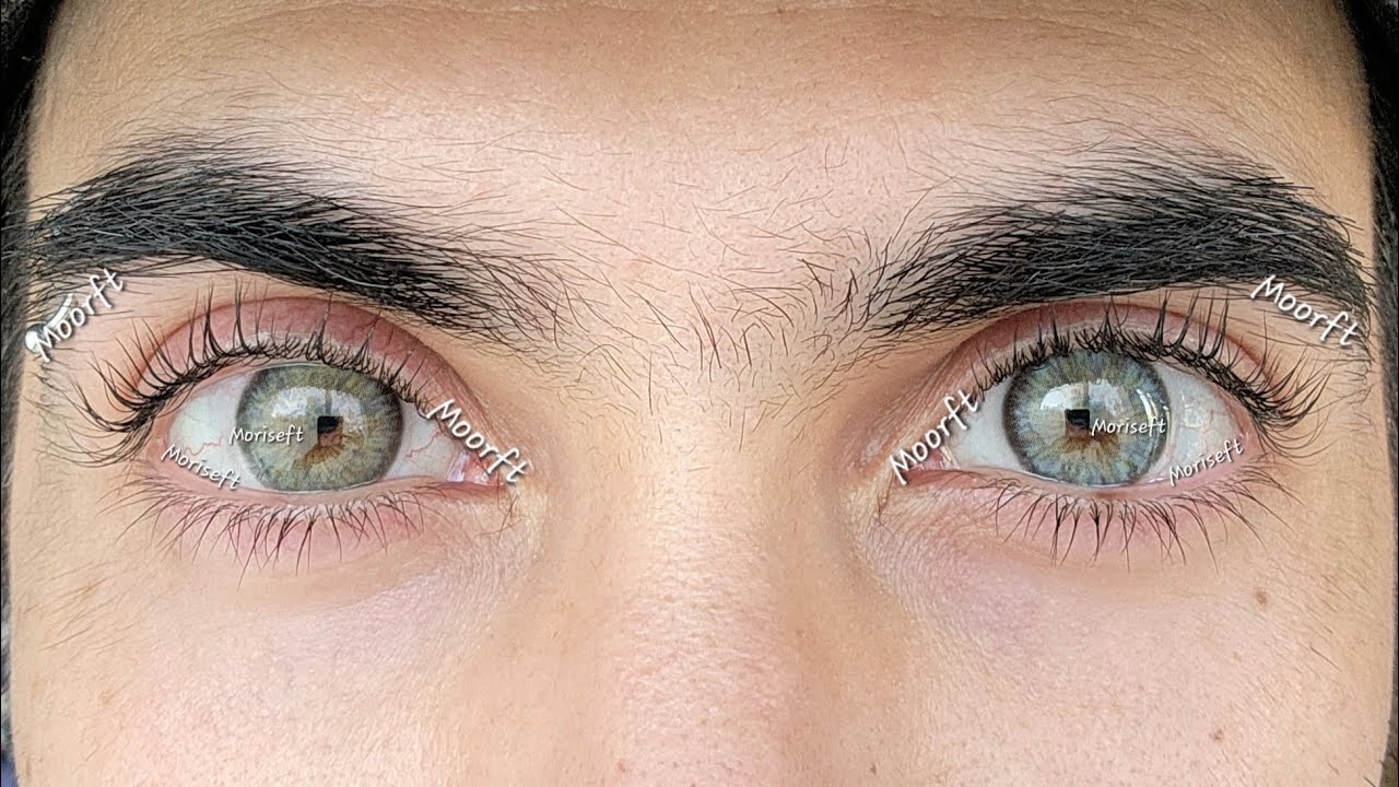Urban Layer Cleopatra Gray Vs Cleopatra Sky Blue 5° Aniversario #moorft #moriseft #contactlenses