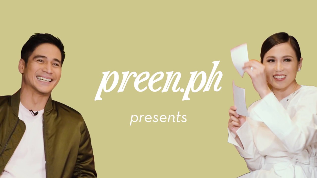 Guessing Game with Piolo Pascual and Toni Gonzaga | Profiles | Preen Online