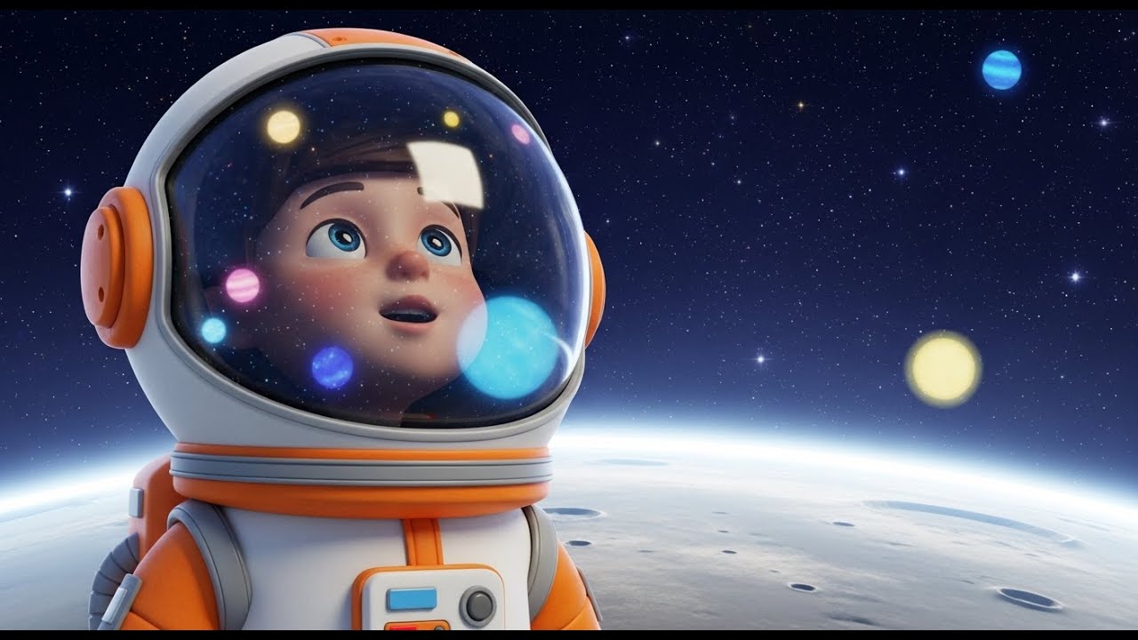 ABC in Space with Rockets | Best Nursery Rhymes and Kids Songs Collection