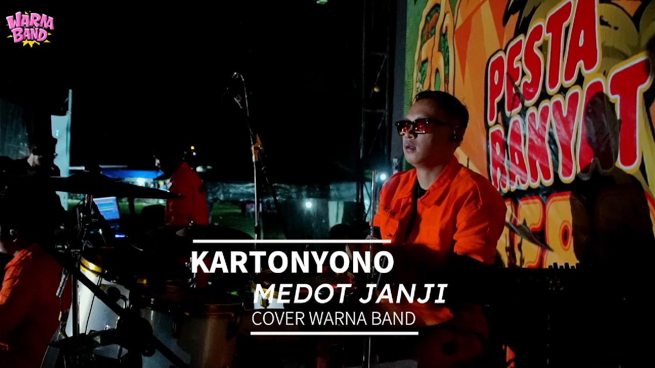 KARTONYONO MEDOT JANJI COVER WARNA BAND