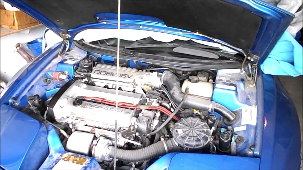 91 lotus elan. will it run? install fuel injectors step 8