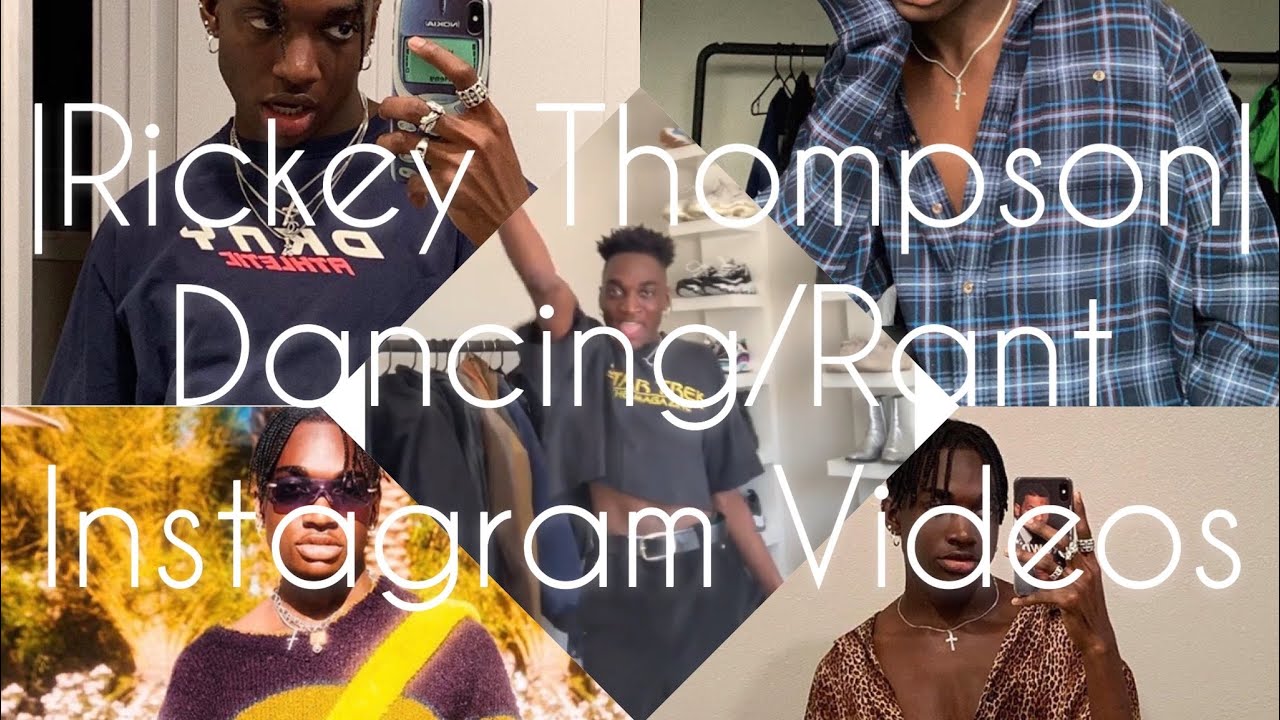 Rickey Thompson Dancing/Ranting Compilation