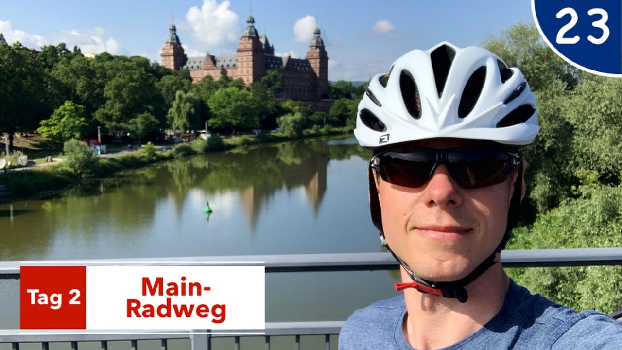 Begeistert vom Main! | Main-Radweg Tag 2 | #23 von 51 | 12-Wochen-Radreise