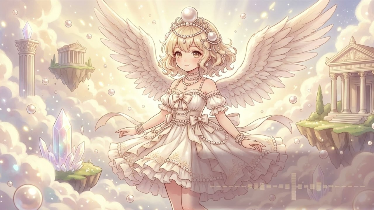【かわいい/疾走感/ピコピコ】Pearl Angel Star Road(作業用/フリーBGM)【NoCopyright music】
