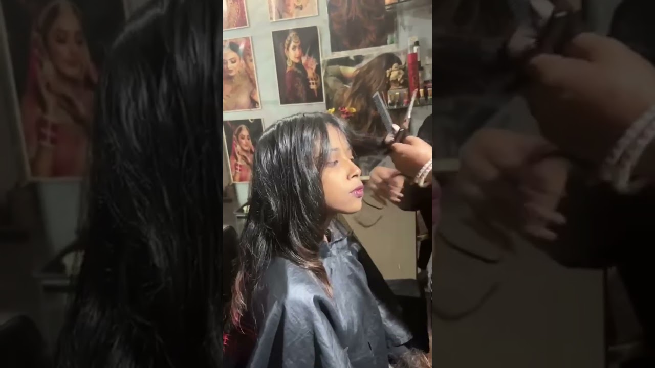 Butterfly haircut 