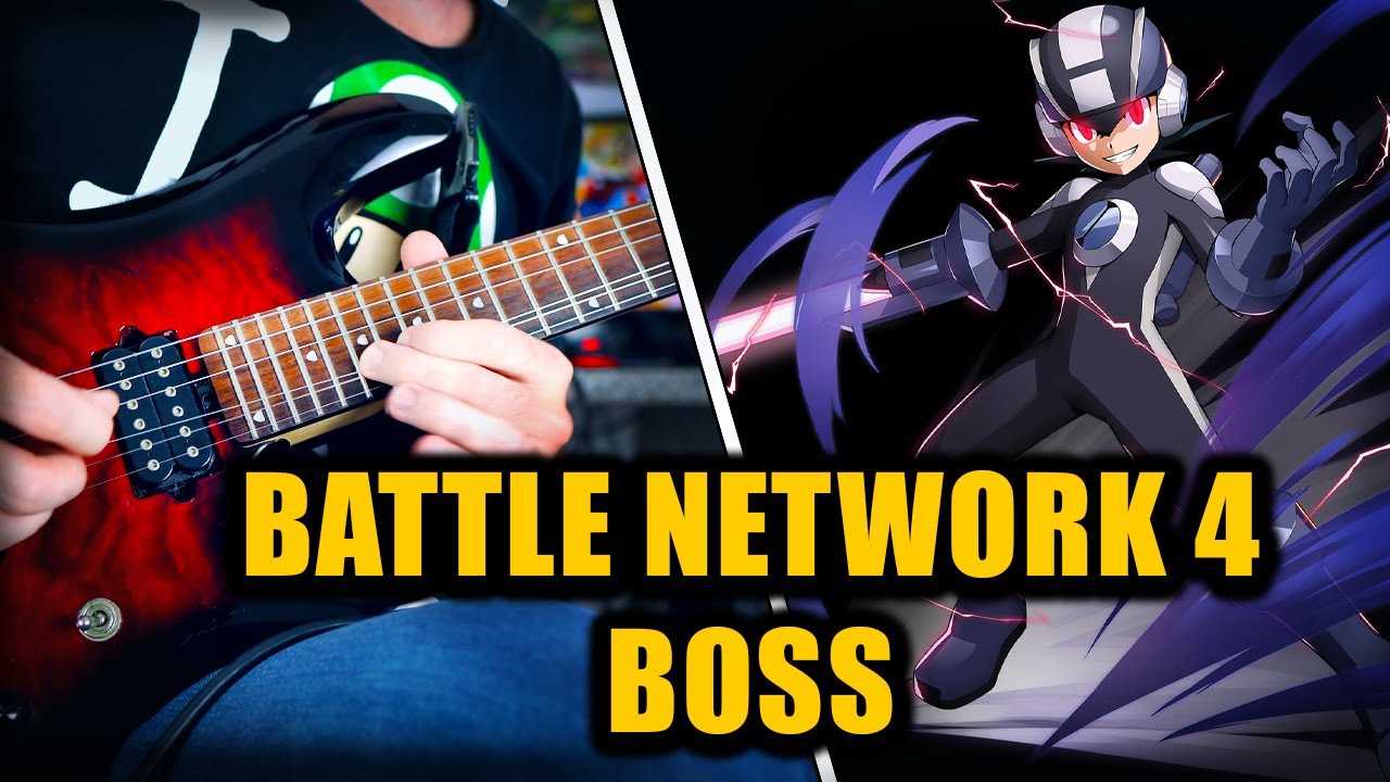 Megaman Battle Network 4 - Boss Theme (Fighting Oneself) goes Metal