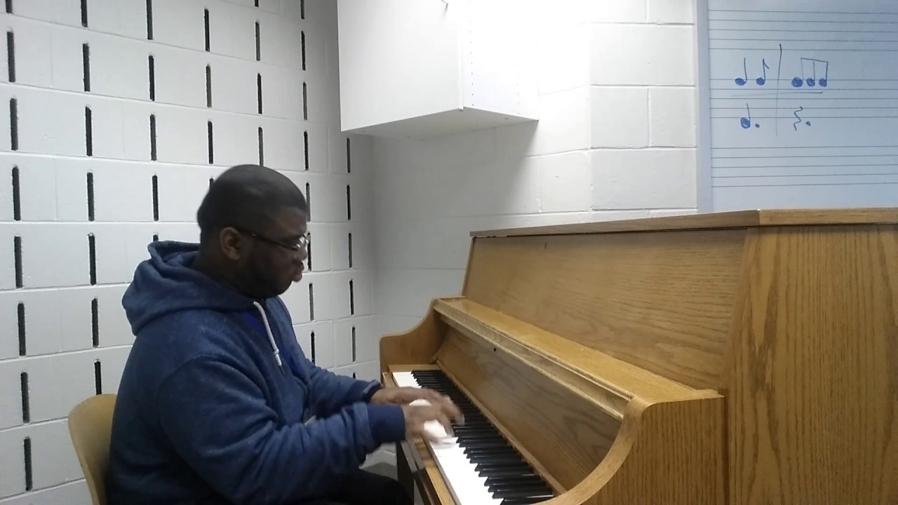 Terrance Shider My Cherie Amour Piano Cover