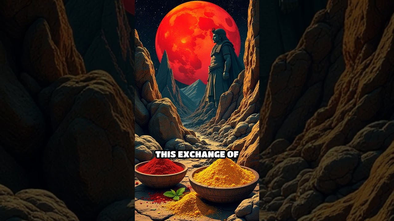 The Spice Trade: A Global Revolution