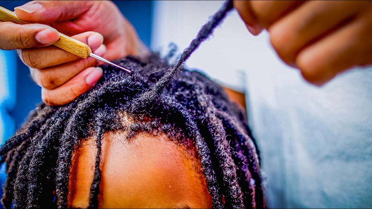 FIXING THIN DREADLOCKS | LOC JOURNEY | DynastyTV