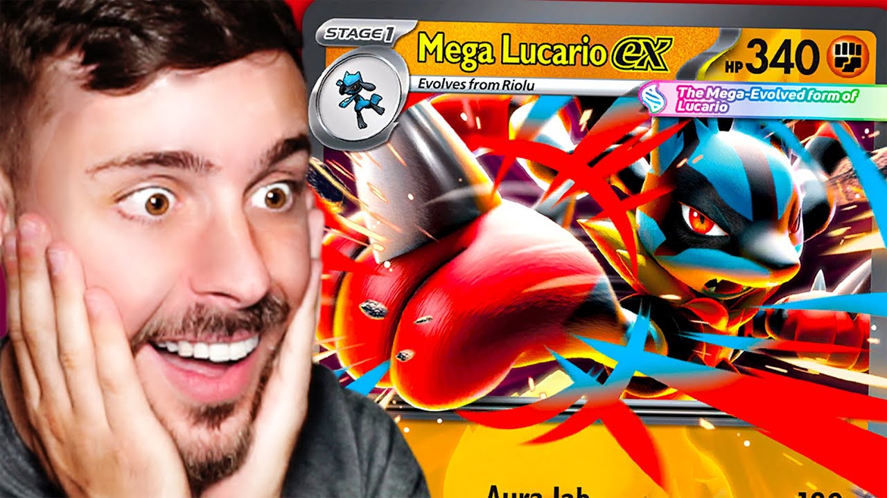 Cinderace is PERFECT With Mega Lucario!