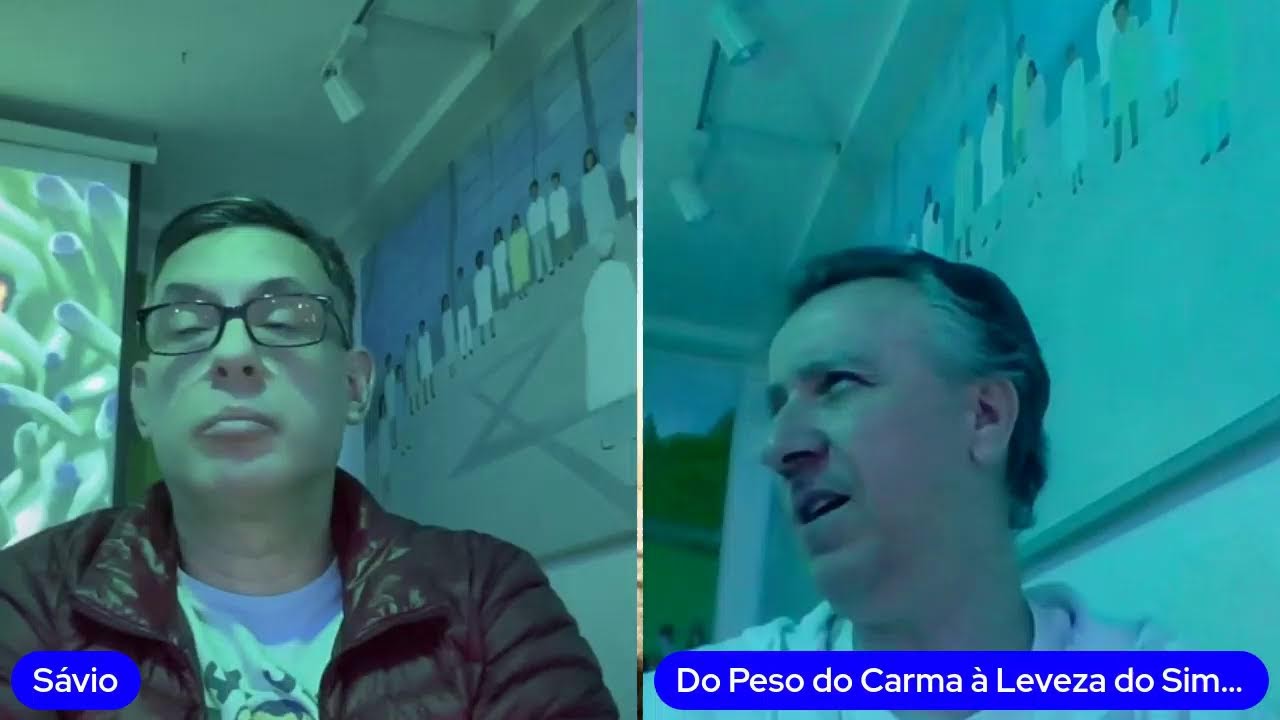Do Peso do Carma à Leveza do Simples