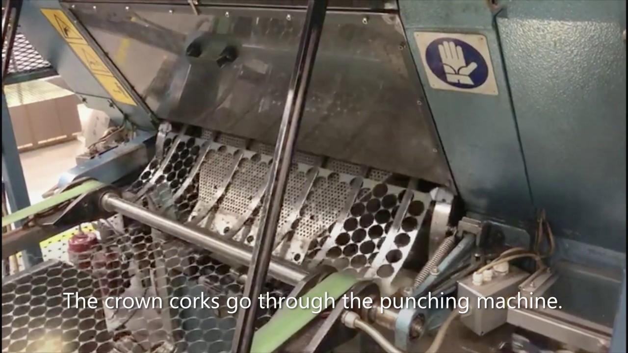 Crown Cork  |   Production Process  |  Keizer International